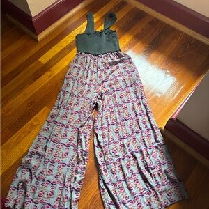 NATURAL LIFE Jumpsuit with Wide-Leg Design